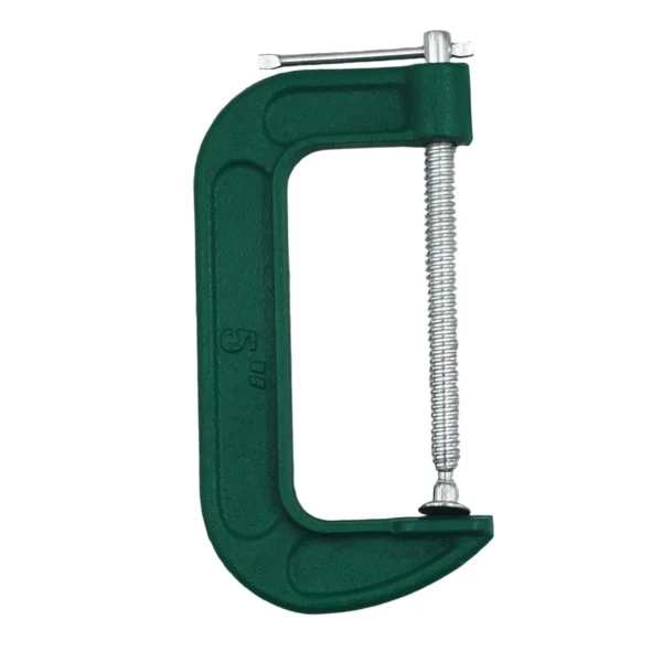 G clamp green 5" AY152-007