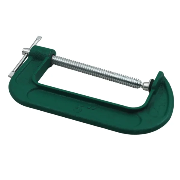 G clamp green 5" AY152-007