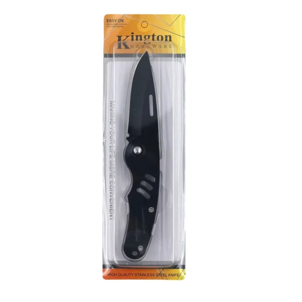Folding Pocket Knife - 16cm Compact Stainless Steel Utility Knife AY035-005