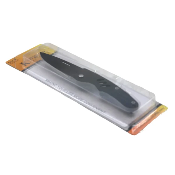 Folding Pocket Knife - 16cm Compact Stainless Steel Utility Knife AY035-005