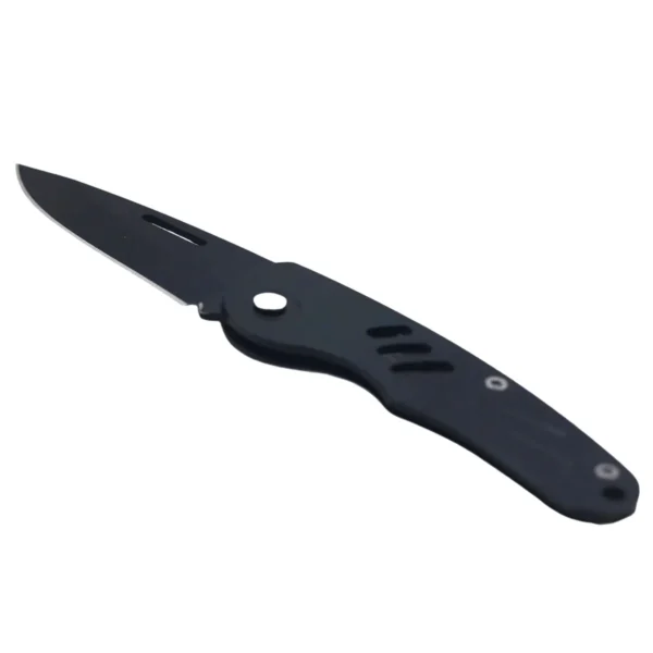 Folding Pocket Knife - 16cm Compact Stainless Steel Utility Knife AY035-005
