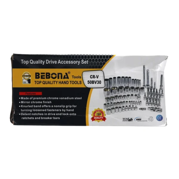 1/2" E-socket set 10psc AY001-146