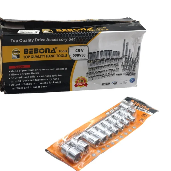 1/2" E-socket set 10psc AY001-146