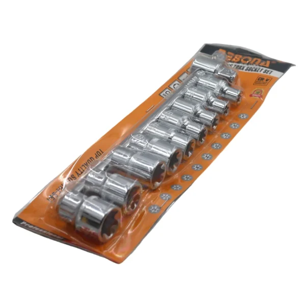 1/2" E-socket set 10psc AY001-146