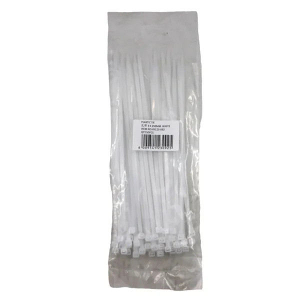 cable tie white 6*250 AY123-092