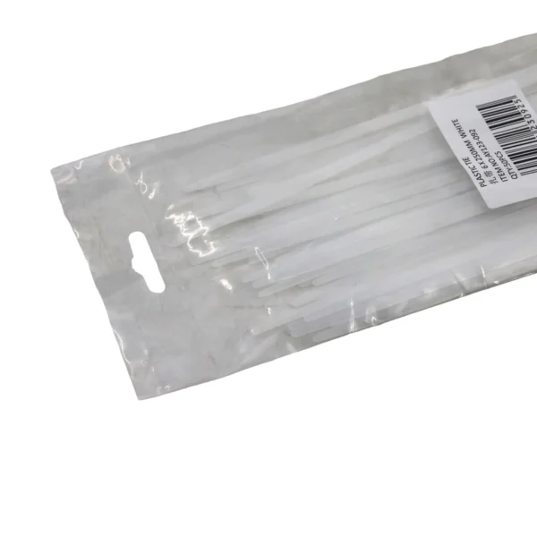 cable tie white 6*250 AY123-092