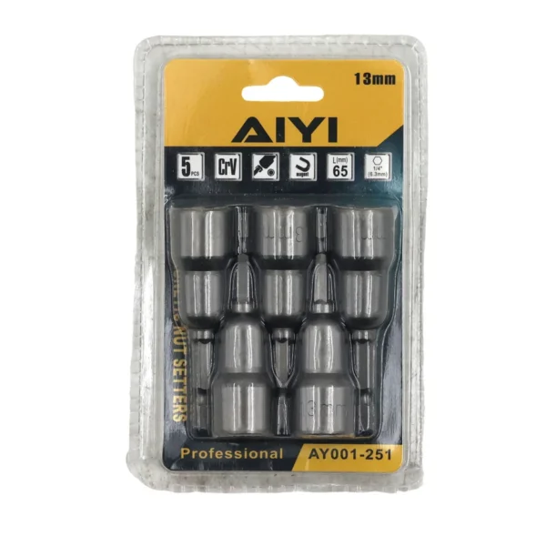 Magnetic Nut 13mm AY001-251