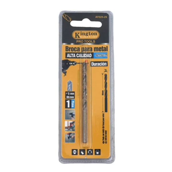 HSS Drill 5mm AY025-029