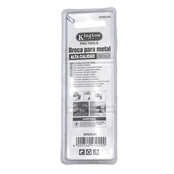 HSS Drill 5mm AY025-029