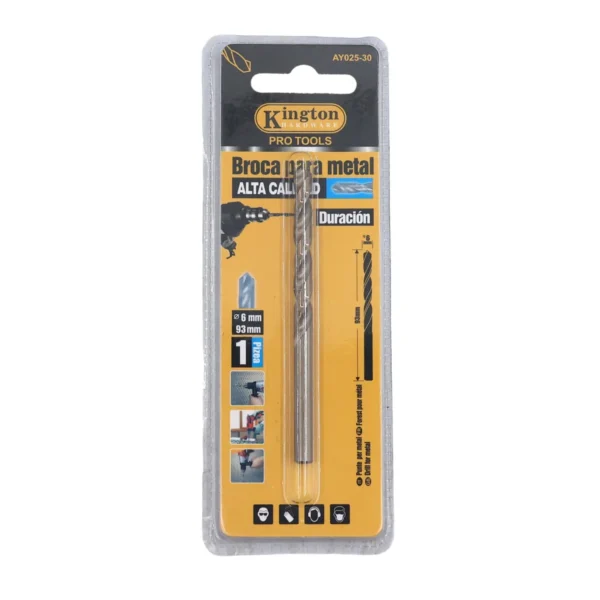 HSS Drill 6mm AY025-030