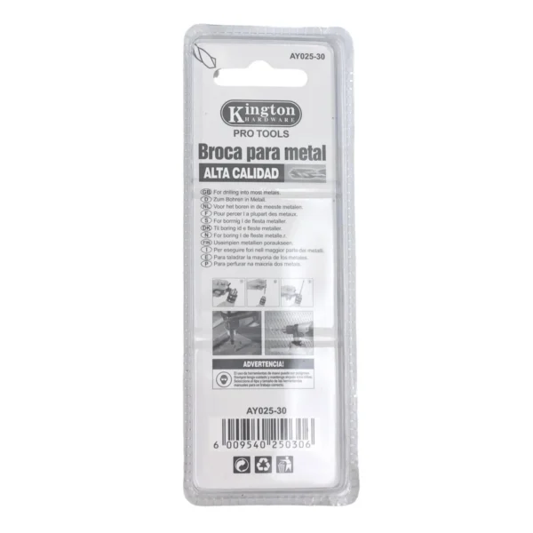 HSS Drill 6mm AY025-030