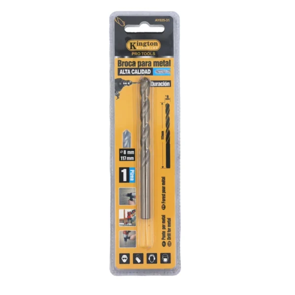 HSS Drill 8mm AY025-031