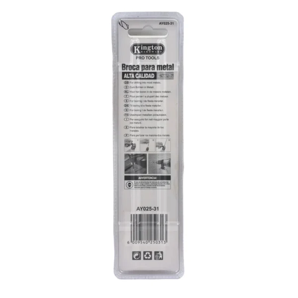 HSS Drill 8mm AY025-031