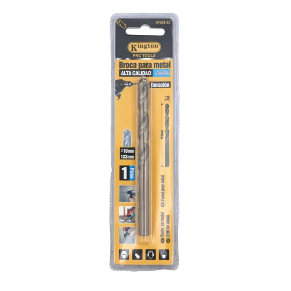 HSS Drill 10mm AY025-032