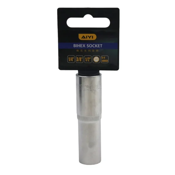 1/2" Bihex socket 12PT 14mm AY282-018