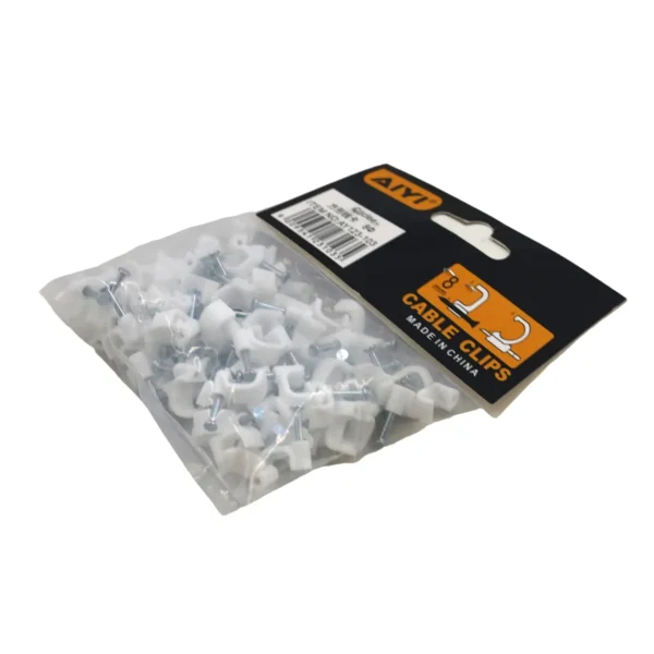 AiYi Cable Clip Flat 8mm AY010-011/AY123-103