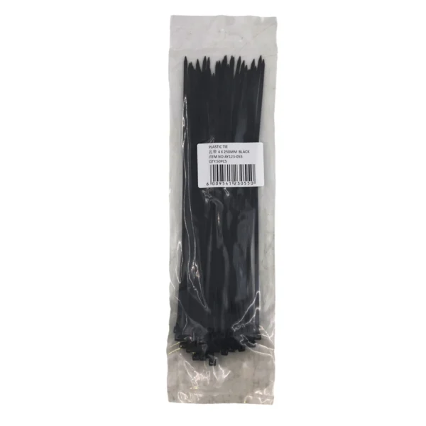 cable tie black small bag 4*250 AY123-055