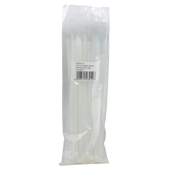 cable tie white small bag 5*250 AY123-040
