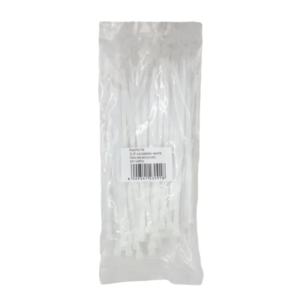 cable tie white 6*200 AY123-091
