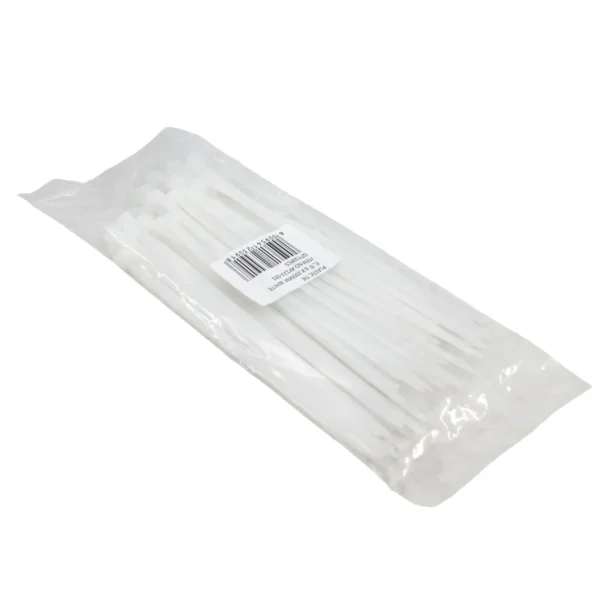 cable tie white 6*200 AY123-091