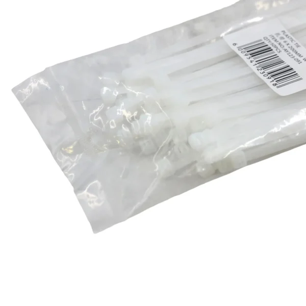 cable tie white 6*200 AY123-091