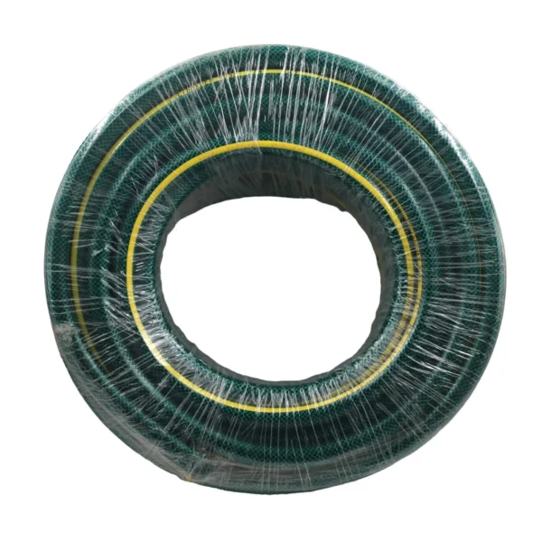 3/4" PVC Garden Hose Pipe 30m - Flexible Watering Hose for Home and Outdoor Use AY118-007