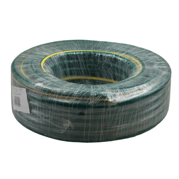 3/4" PVC Garden Hose Pipe 30m - Flexible Watering Hose for Home and Outdoor Use AY118-007