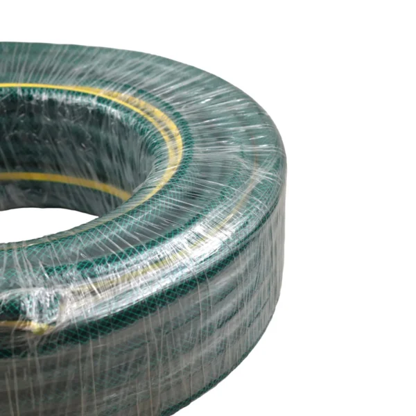 3/4" PVC Garden Hose Pipe 30m - Flexible Watering Hose for Home and Outdoor Use AY118-007