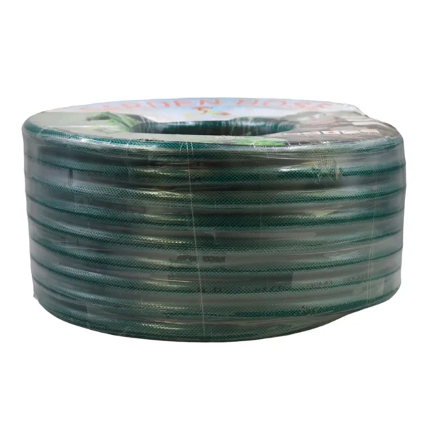 3/4" PVC Garden Hose Pipe 50m - Flexible Watering Hose for Home and Outdoor Use