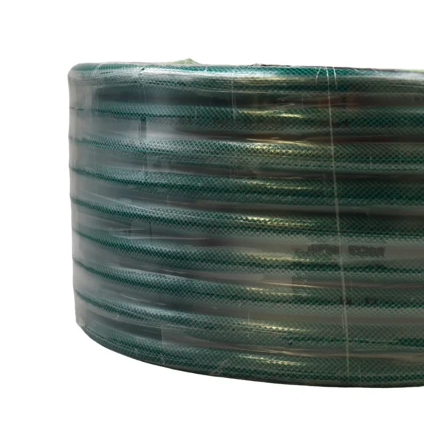 3/4" PVC Garden Hose Pipe 50m - Flexible Watering Hose for Home and Outdoor Use