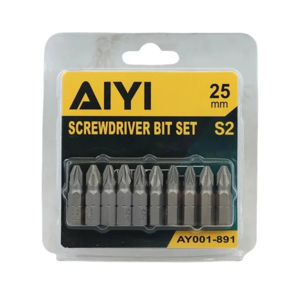 Screwdriver bit set 10pcs AY001-891