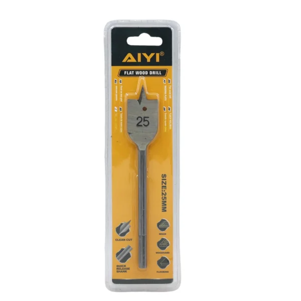Wood spade bit 25mm AY025-076