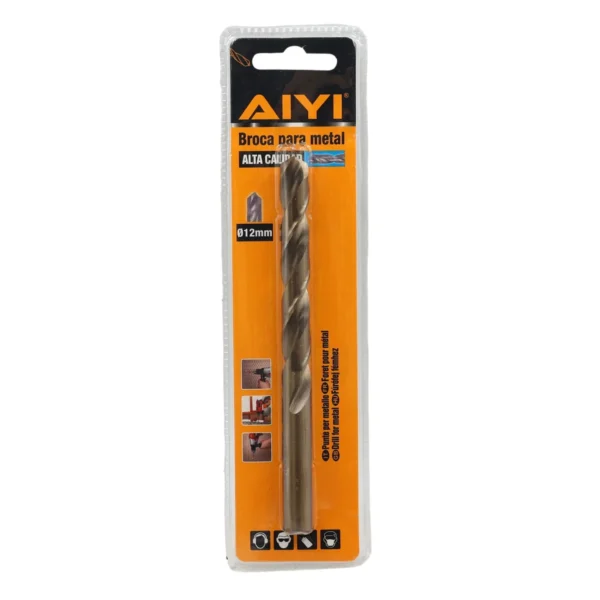 AIYI HSS Drill 1pcs 12mm AY198-016