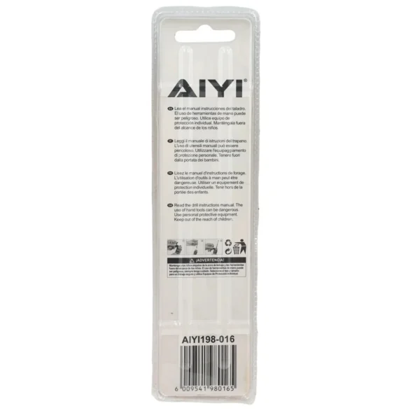 AIYI HSS Drill 1pcs 12mm AY198-016