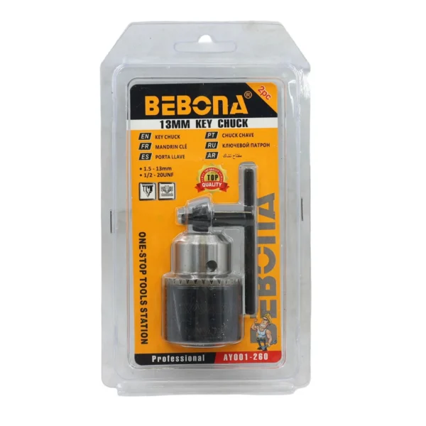 13mm Drill Chuck with Key AY001-260