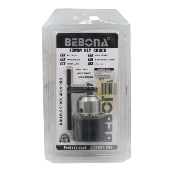 13mm Drill Chuck with Key AY001-260