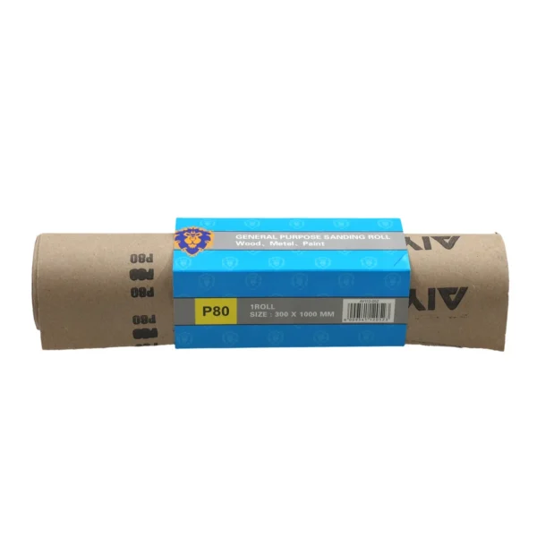 Sand Paper 1m 80# AY112-052