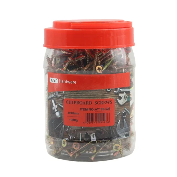 AIYI 1000g 4 x 40mm Chipboard Screws AY199-526