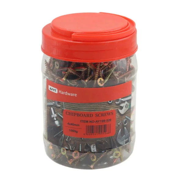 AIYI 1000g 4 x 40mm Chipboard Screws AY199-526