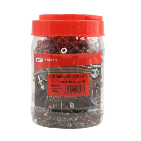 AIYI 1000g 4 x 35mm Chipboard Screws AY199-527