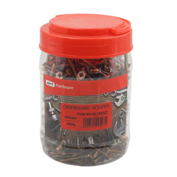 AIYI 1000g 4 x 35mm Chipboard Screws AY199-527