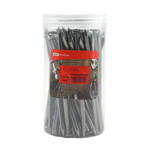 AIYI 1000g 5 x 125mm Heavy-Duty Steel Nails AY199-550