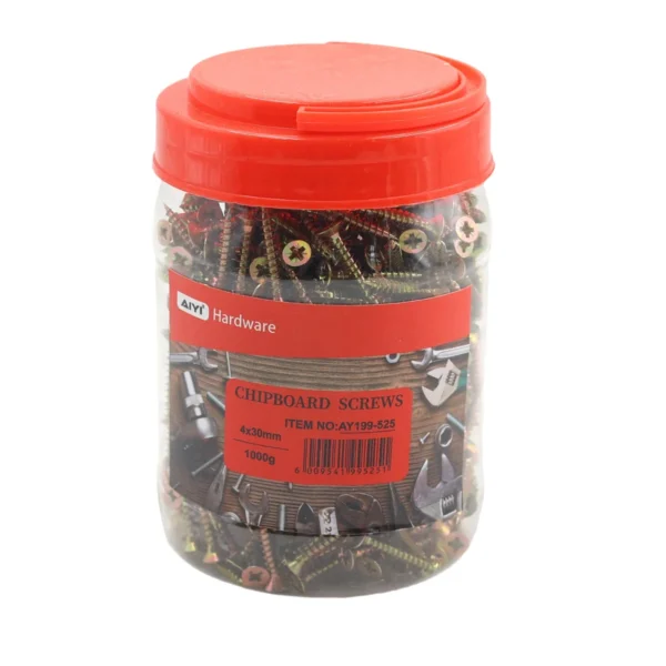 AIYI 1000g 4 x 30mm Chipboard Screws AY199-525