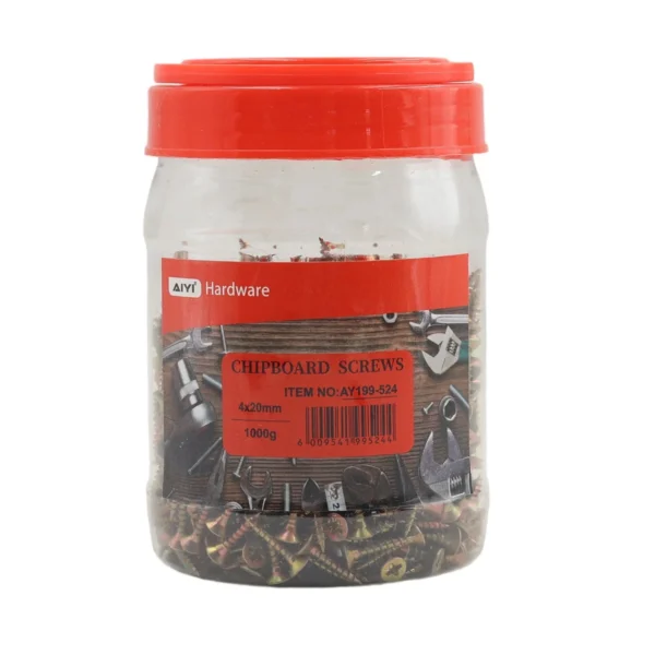 AIYI 1000g 4 x 20mm Chipboard Screws AY199-524