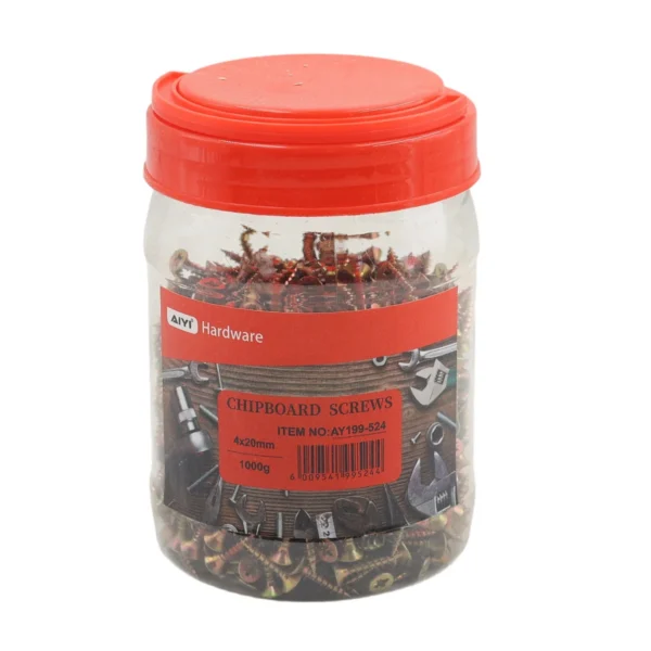AIYI 1000g 4 x 20mm Chipboard Screws AY199-524