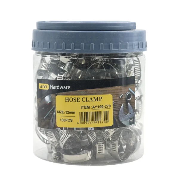 AIYI 100 Piece 32mm Hose Clamp Set AY199-270