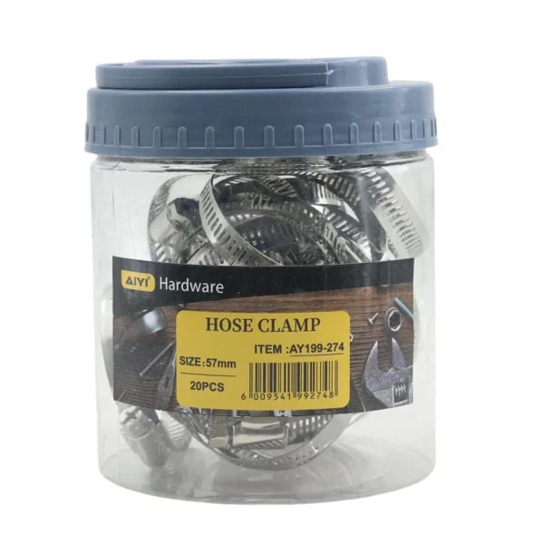AIYI 20 Piece 57mm Hose Clamp Set AY199-274