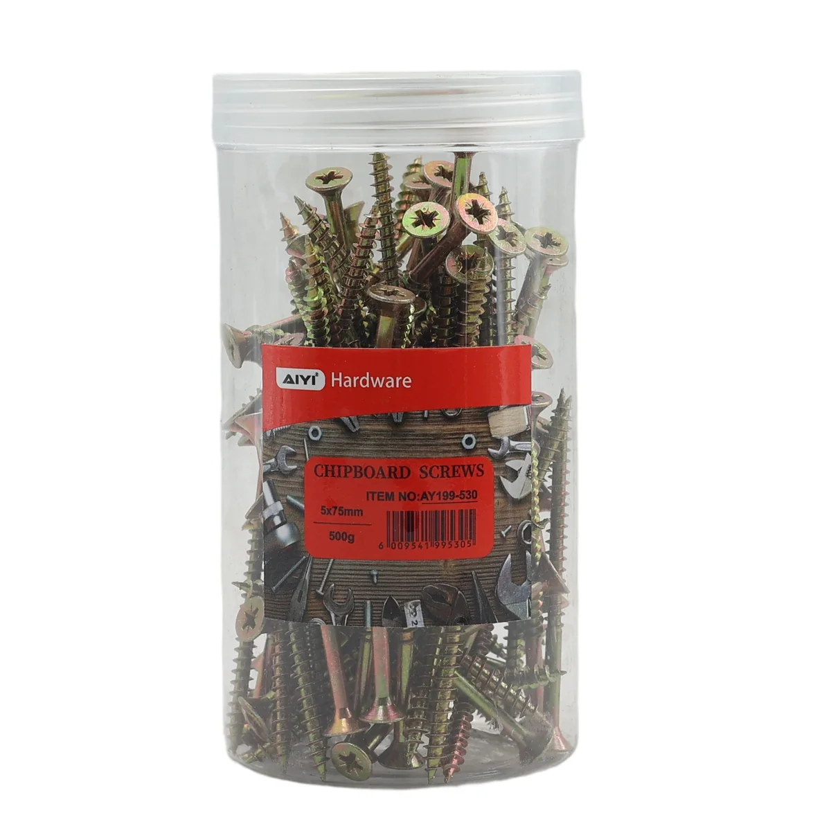 AIYI 500g 5 x 75mm Chipboard Screws AY199-530