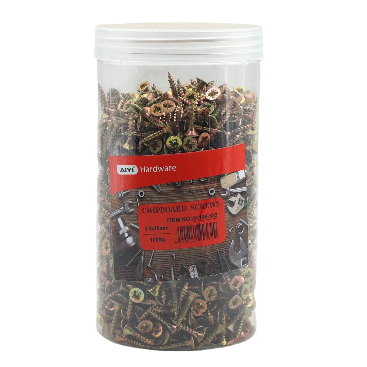 AIYI 1000g 3.5 x 16mm Chipboard Screws AY199-532