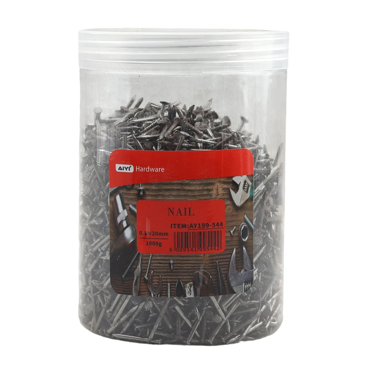 AIYI 1000g 0.8 x 20mm Steel Nails AY199-544